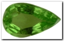 Tsavorite de 1,04 carat