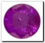 Saphir rose de 3,20 carat