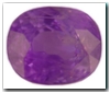Saphir rose de 4,65 carat