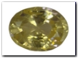 Saphir jaune de 1,19 carat : cliquez pour acheter cette pierre pr�cieuse