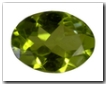 P�ridot de 1,25 carat : cliquez pour acheter cette pierre gemme