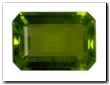 P�ridot de 10,17 carat