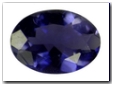 Iolite de 0,75 carat
