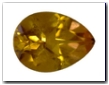 Citrine de 1,00 carat : cliquez pour acheter cette pierre gemme