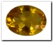 Citrine de 1,00 carat : cliquez pour acheter cette pierre gemme