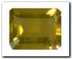 Citrine de 3,06 carat