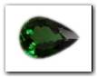 Tsavorite de 1,26 carat