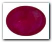 Rubis de 1,08 carat
