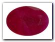 Rubis de 1,40 carat