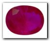 Rubis de 2,35 carat