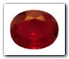 Rubis de 2,02 carat