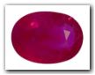 Rubis de 2,14 carat