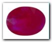 Rubis de 1,39 carat