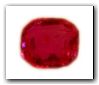 Rubis de 1,34 carat