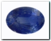 Saphir de 1,37 carat