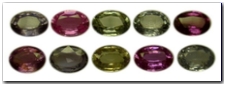 Saphir multicolore de 12,08 carat