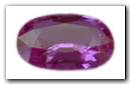 Saphir multicolore de 1,38 carat
