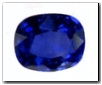 Saphir de 1,27 carat