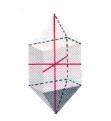 Prisme avec pyramide