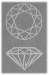 Taille brillant rond