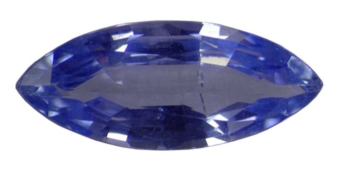 Saphir navette de 1,95 carat