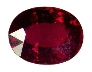 Spinelle ovale de 4,88 carat