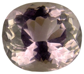 Kunzite coussin de 18,10 carat