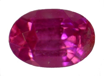 Spinelle ovale de 0,57 carat