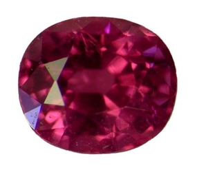 Spinelle ovale de 0,50 carat