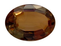 Andalousite ovale de 1,97 carat