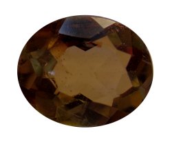 Andalousite ovale de 1,64 carat
