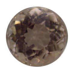 Morganite rond de 7,94 carat