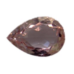 Morganite poire de 1,87 carat