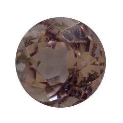 Morganite rond de 1,80 carat