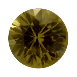 Chrysobéryl rond de 2,67 carat