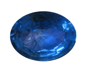 Saphir ovale de 1,31 carat