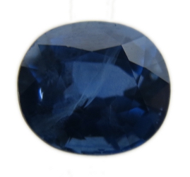 Saphir coussin de 1,71 carat