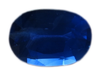 Saphir ovale de 1,57 carat