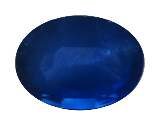 Saphir ovale de 1,80 carat