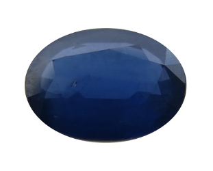 Saphir ovale de 1,58 carat