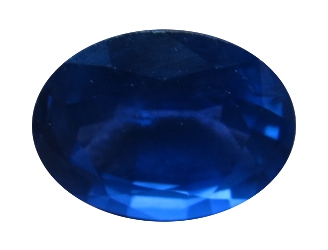 Saphir ovale de 1,78 carat