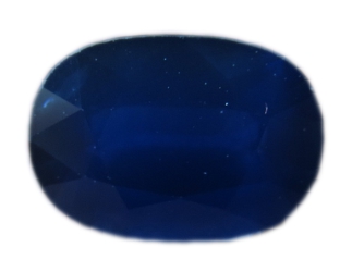 Saphir ovale de 2,51 carat