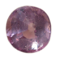 Saphir de couleur coussin de 3,50 carat
